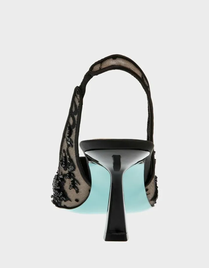 Women NIKKI BLACK Black Betsey Johnson
