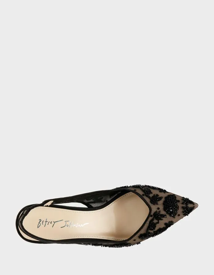 Women NIKKI BLACK Black Betsey Johnson