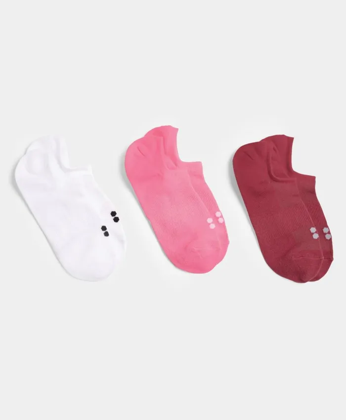 Women No Show Training Socks Ambient Pink Sweaty Betty Underwear