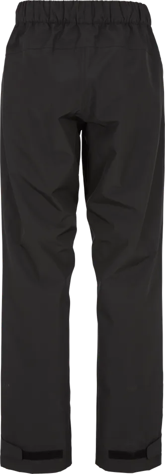 Women Nordic Pants Black Didriksons Waterproof Trousers