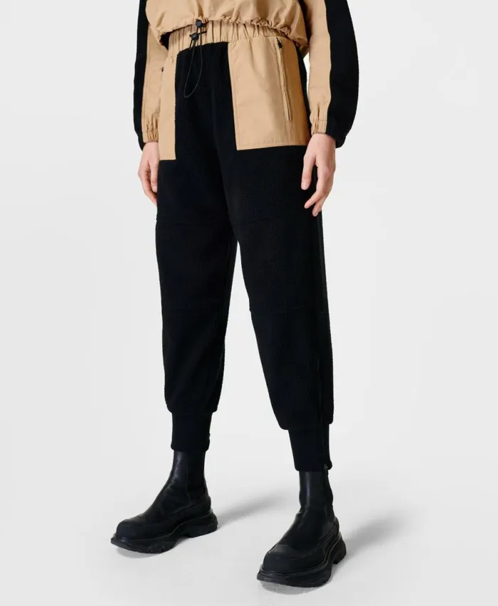 Women Norse Sherpa Trouser Black Sweaty Betty Trousers