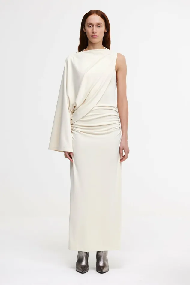 Women ODDER MIDI DRESS Pearl Acler Midi Dresses