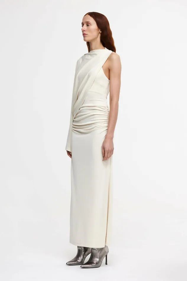 Women ODDER MIDI DRESS Pearl Acler Midi Dresses