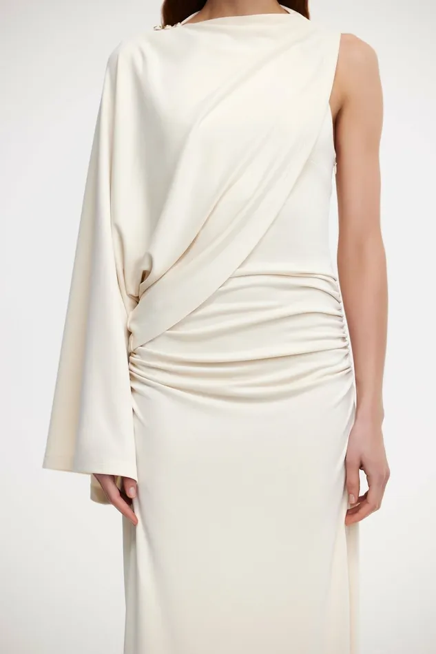 Women ODDER MIDI DRESS Pearl Acler Midi Dresses