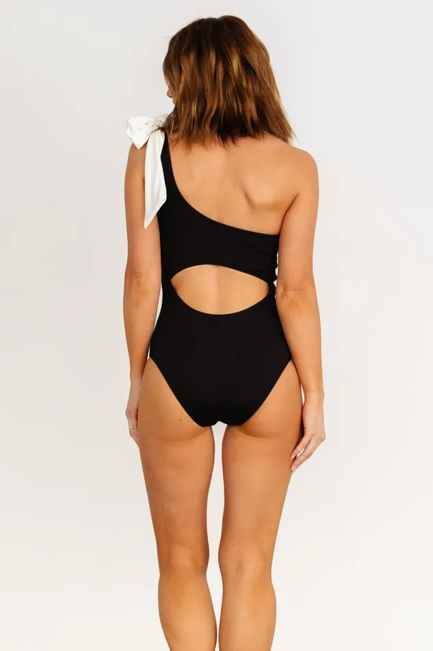 Women One Piece Baltic Born Dalaman One Shoulder One Piece Black Women One Piece Baltic Born Dalaman One Shoulder One Piece Black