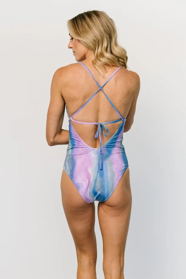 Women One Piece Baltic Born Mykonos One Piece Purple Blue Women One Piece Baltic Born Mykonos One Piece Purple Blue