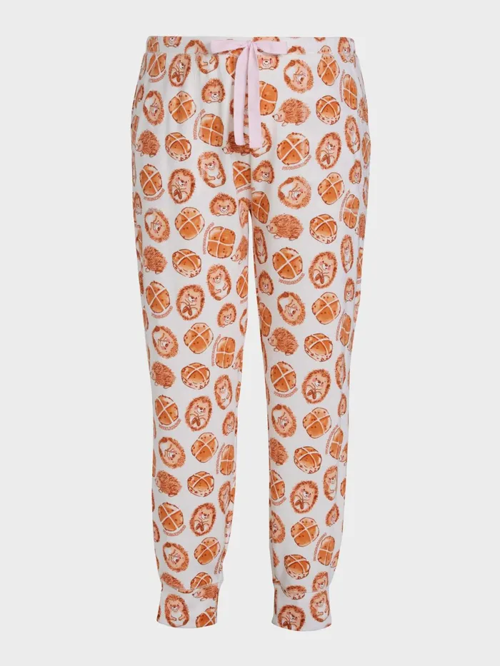 Women PA Plus Cute Buns Waffle Easy Pj Pant Multi Peter Alexander Pants