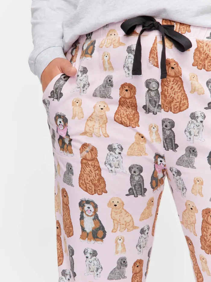 Women PA Plus Groodle Easy Pj Pant Multi Peter Alexander Pants