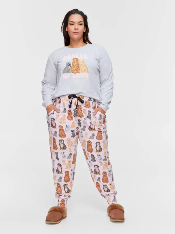 Women PA Plus Groodle Easy Pj Pant Multi Peter Alexander Pants