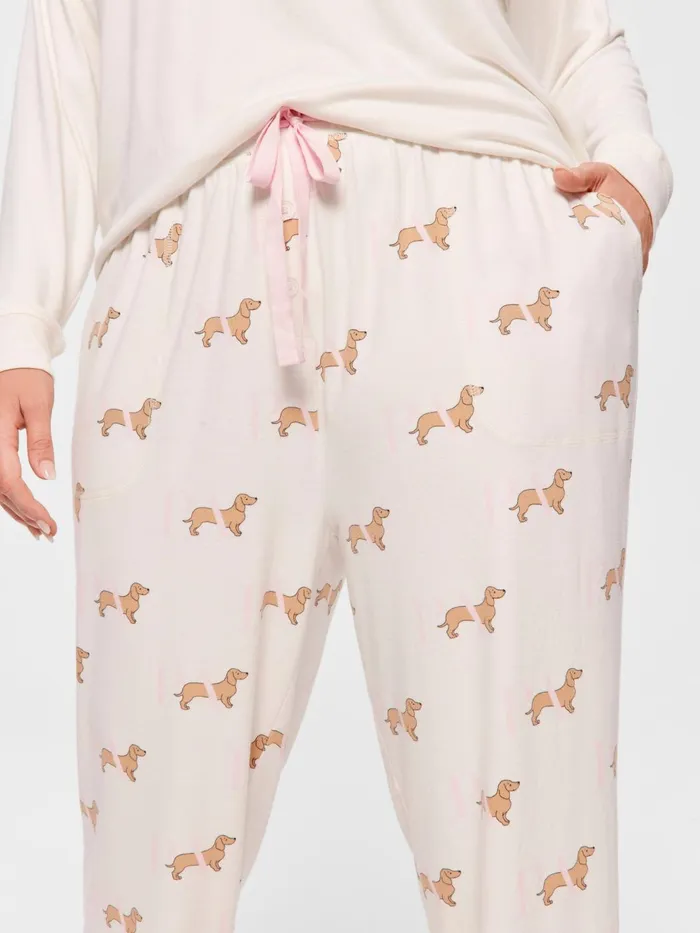 Women PA Plus Penny Plush Easy Pj Pant Multi Peter Alexander Pants