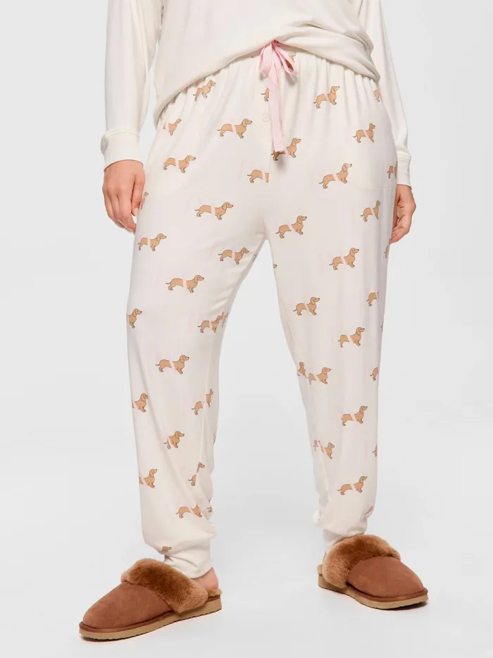 Women PA Plus Penny Plush Easy Pj Pant Multi Peter Alexander Pants