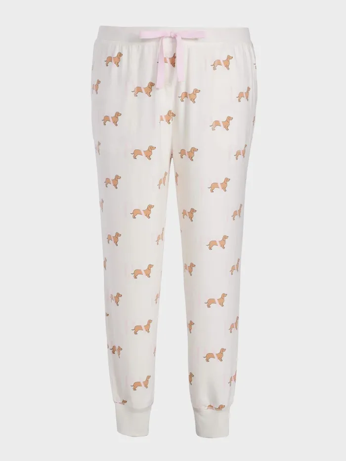 Women PA Plus Penny Plush Easy Pj Pant Multi Peter Alexander Pants