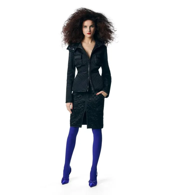 Women Pants and Shorts Tom Ford Stretch Lycra Leggings Cobalt Blue Women Pants and Shorts Tom Ford Stretch Lycra Leggings Cobalt Blue