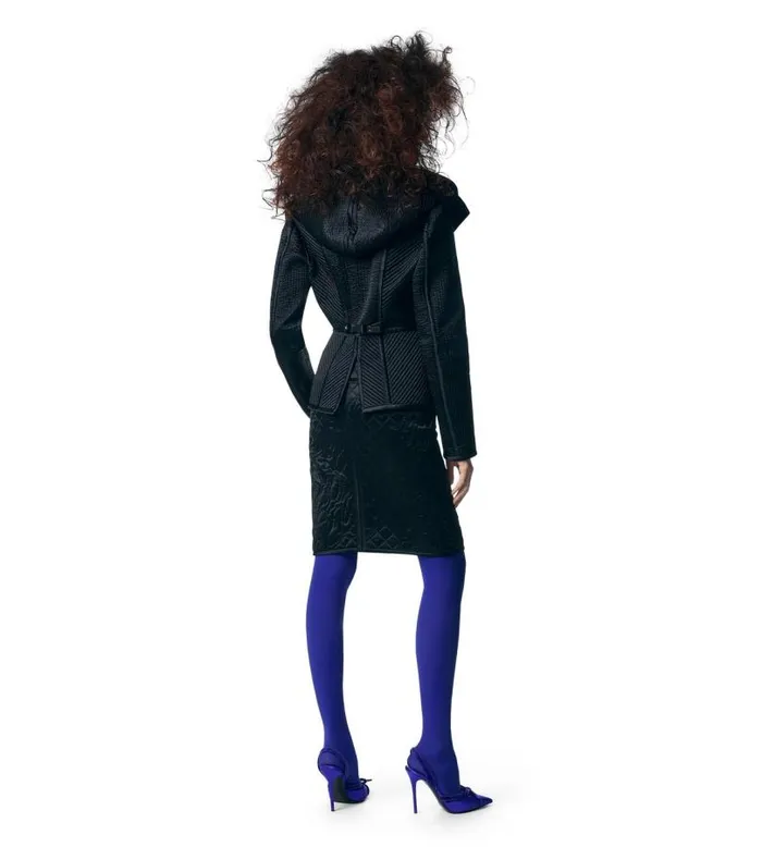 Women Pants and Shorts Tom Ford Stretch Lycra Leggings Cobalt Blue Women Pants and Shorts Tom Ford Stretch Lycra Leggings Cobalt Blue