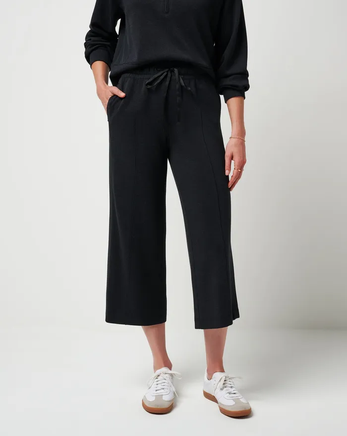 Women Pants TravisMathew DELIGHTFUL PANT Heather Black