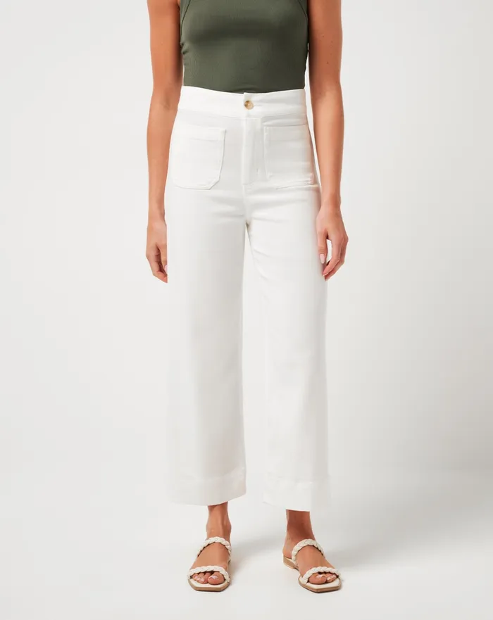 Women Pants TravisMathew EVERYDAY ANKLE PANT White