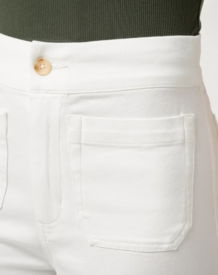 Women Pants TravisMathew EVERYDAY ANKLE PANT White
