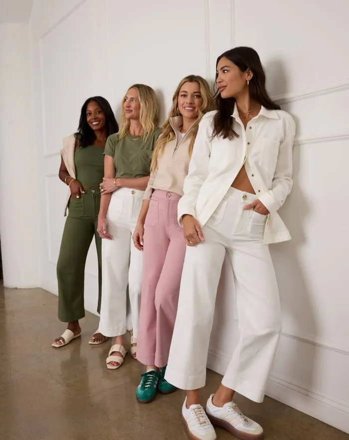 Women Pants TravisMathew EVERYDAY ANKLE PANT White