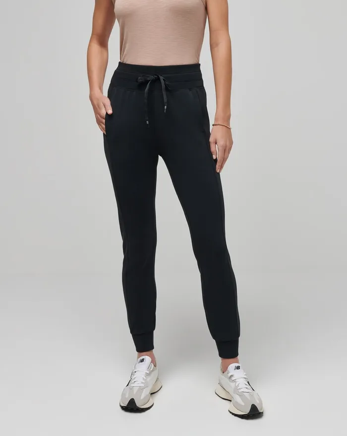 Women Pants TravisMathew SKYLOFT SOFT JOGGER Black
