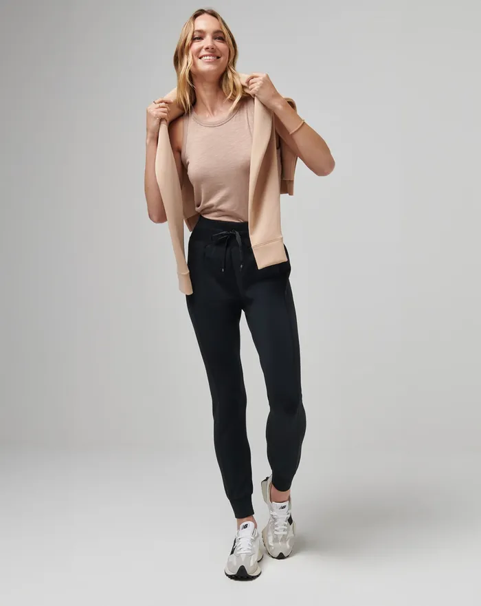 Women Pants TravisMathew SKYLOFT SOFT JOGGER Black