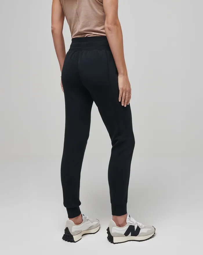 Women Pants TravisMathew SKYLOFT SOFT JOGGER Black