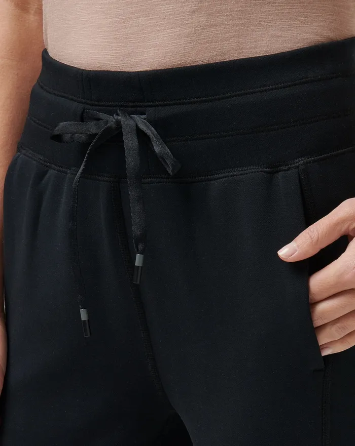 Women Pants TravisMathew SKYLOFT SOFT JOGGER Black