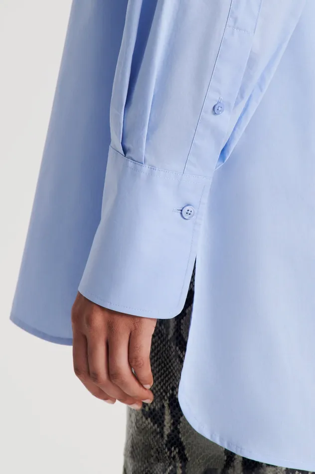 Women PARACHUTE COTTON SHIRT CORNFLOWER Tops Scanlan Theodore