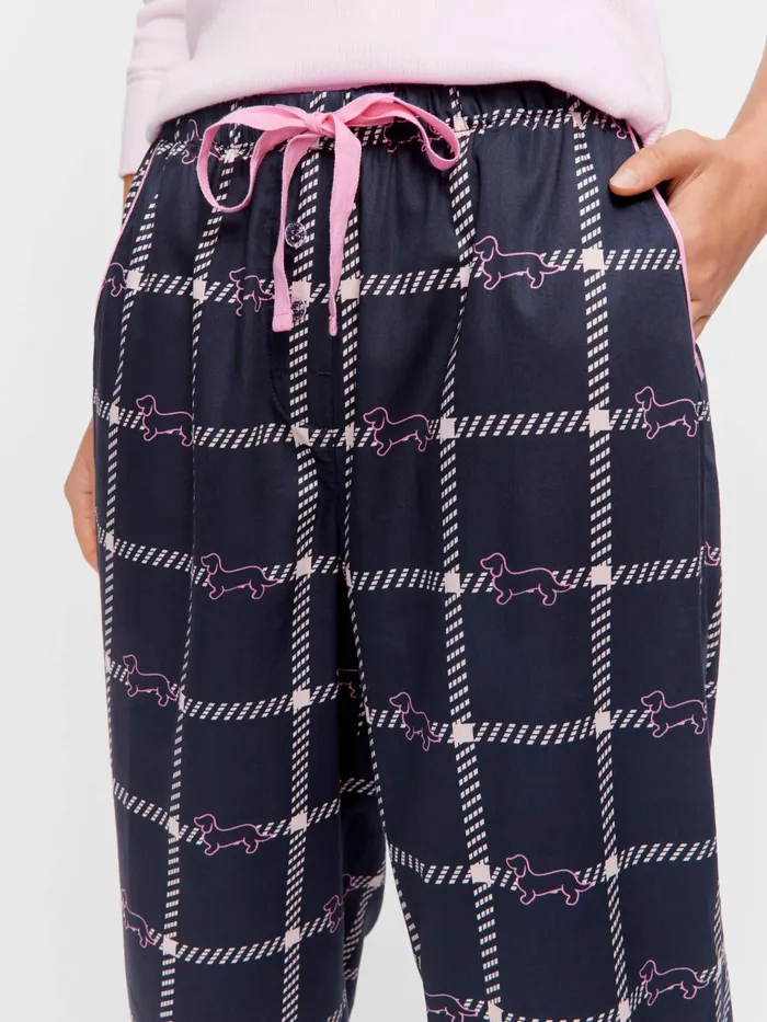 Women Penny Windowpane 34 Pj Pant Multi Peter Alexander Pants