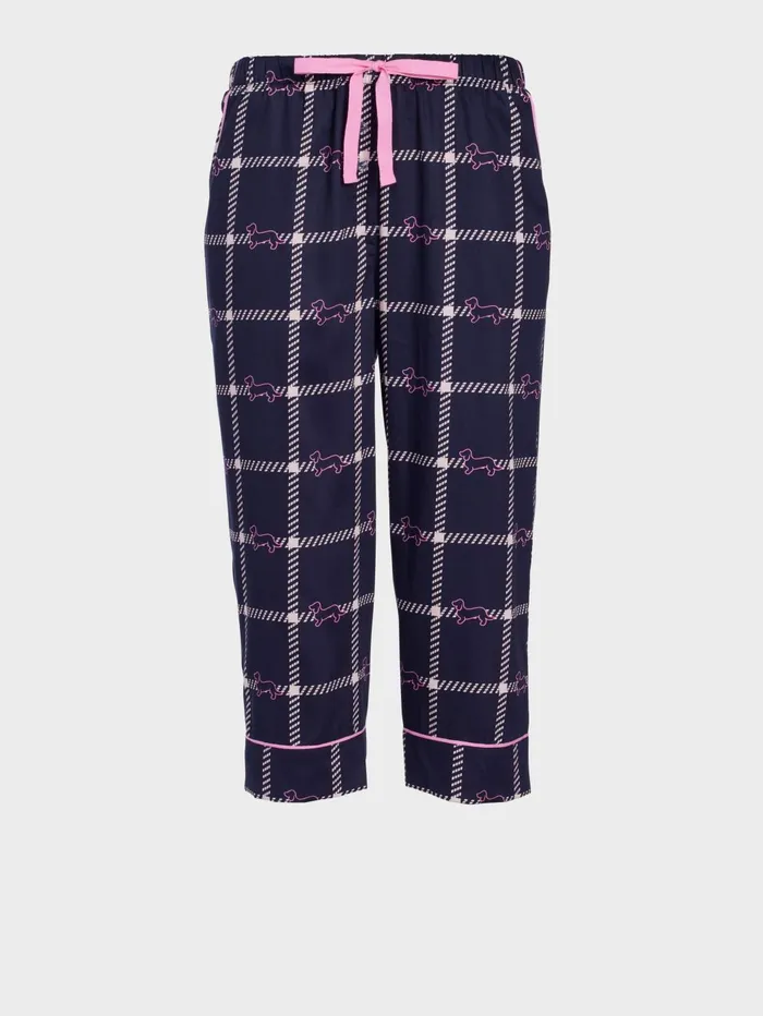 Women Penny Windowpane 34 Pj Pant Multi Peter Alexander Pants