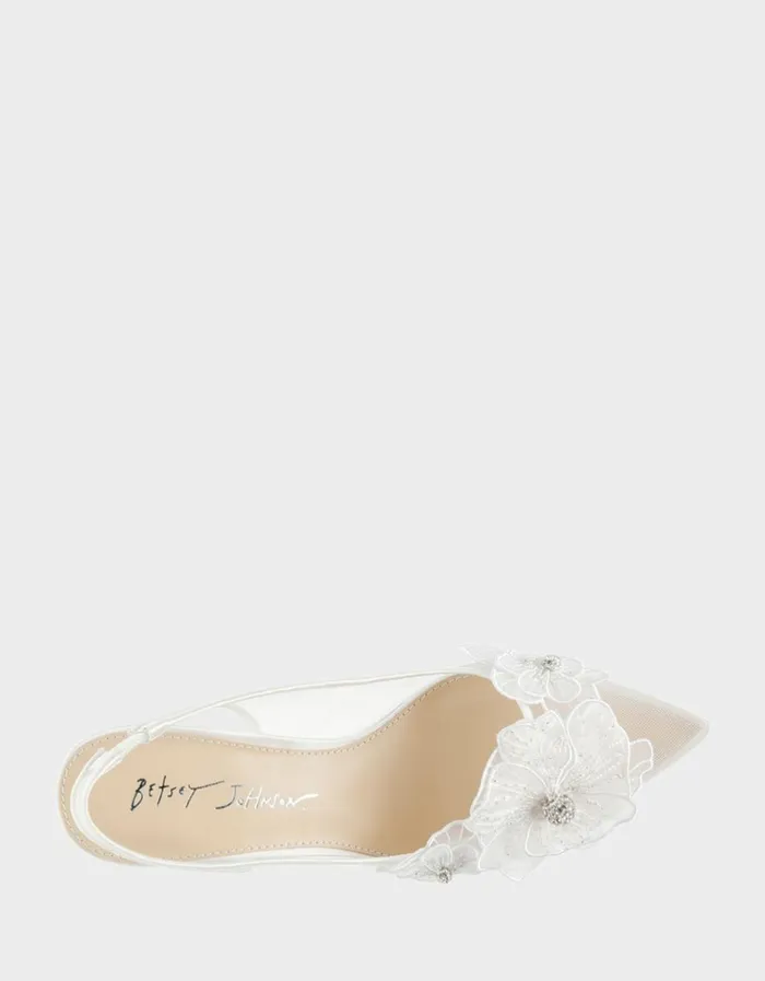 Women PETRA IVORY Ivory Betsey Johnson