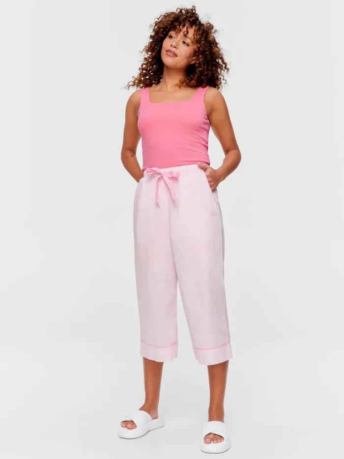 Women Pink Classic 34 Pj Pant Pink Peter Alexander Pants