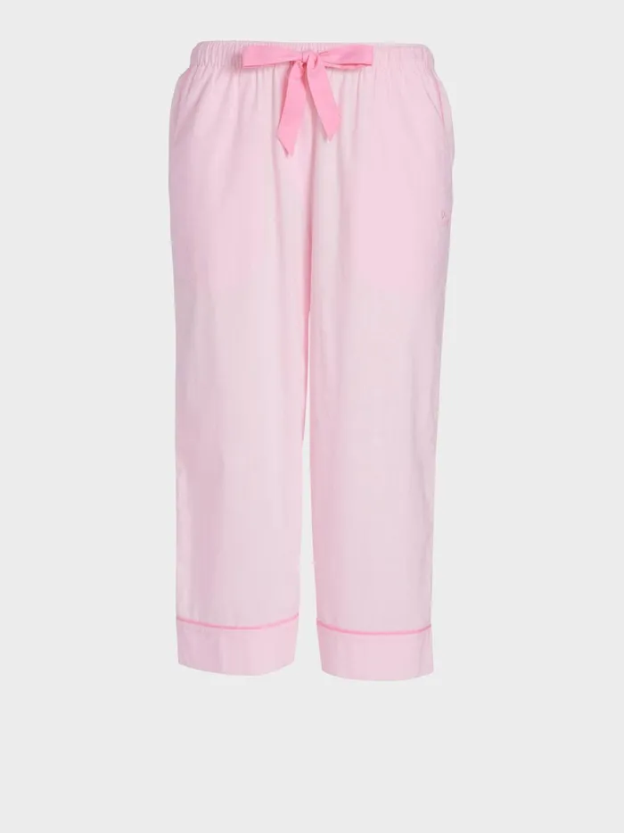 Women Pink Classic 34 Pj Pant Pink Peter Alexander Pants