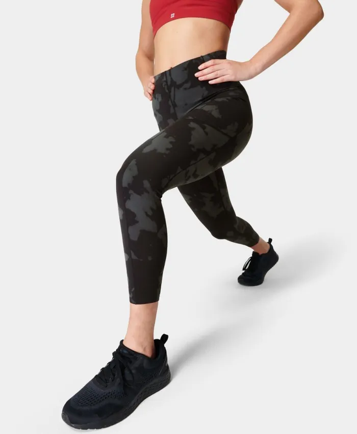 Women Power Ultrasculpt HighWaisted 78 Gym Leggings Black Fade Print Sweaty Betty Pocketed Women Power Ultrasculpt HighWaisted 78 Gym Leggings Black Fade Print Sweaty Betty Pocketed