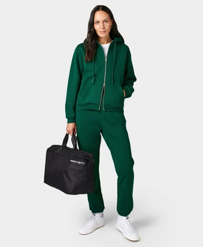 Women Powerhouse Jogger Retro Green Sweaty Betty Trousers