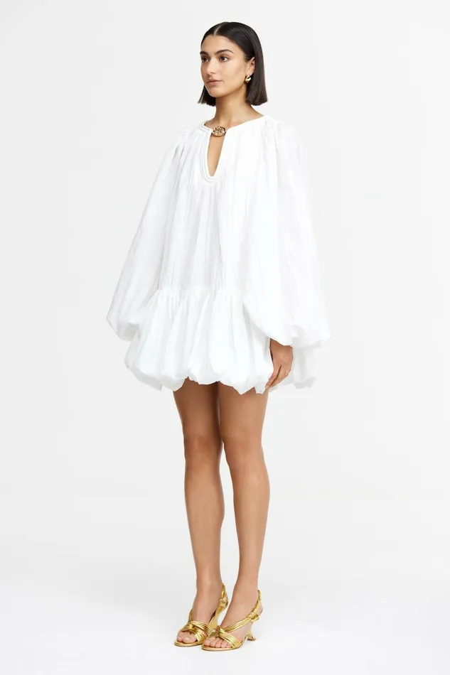Women RADMOOR MINI DRESS Ivory Acler Mini Dresses