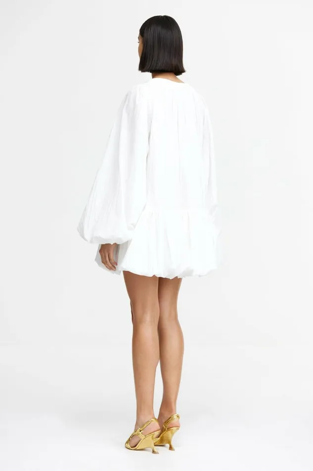 Women RADMOOR MINI DRESS Ivory Acler Mini Dresses