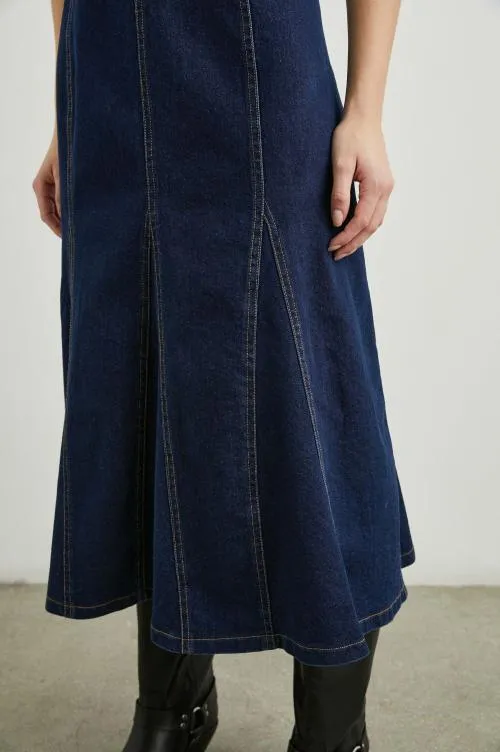 Women Rails Denim Minna Dress Rinse Indigo Women Rails Denim Minna Dress Rinse Indigo