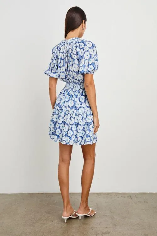 Women Rails Dresses and Rompers Fiorella Dress Blue Floral Women Rails Dresses and Rompers Fiorella Dress Blue Floral