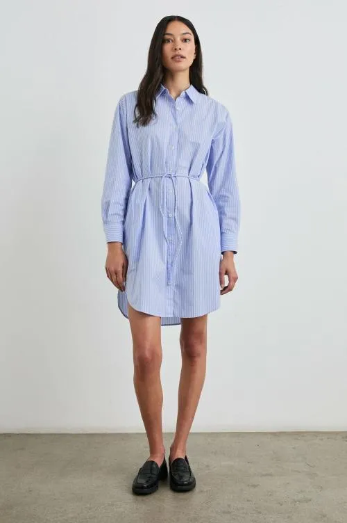Women Rails Dresses and Rompers Harmony Dress Oxford White Stripe