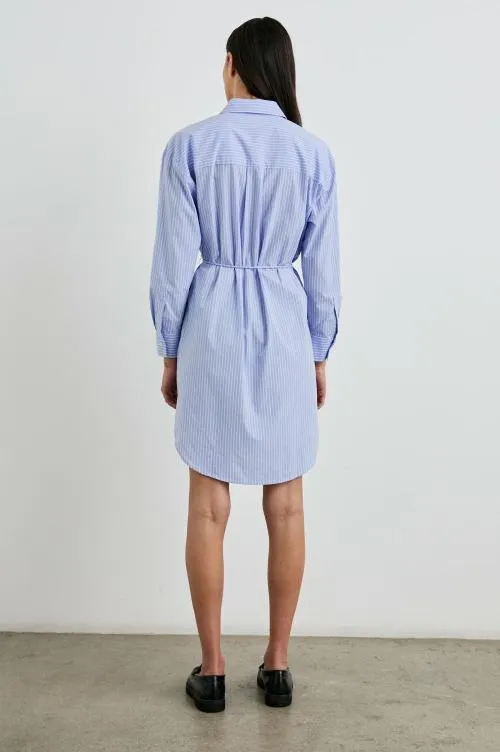 Women Rails Dresses and Rompers Harmony Dress Oxford White Stripe