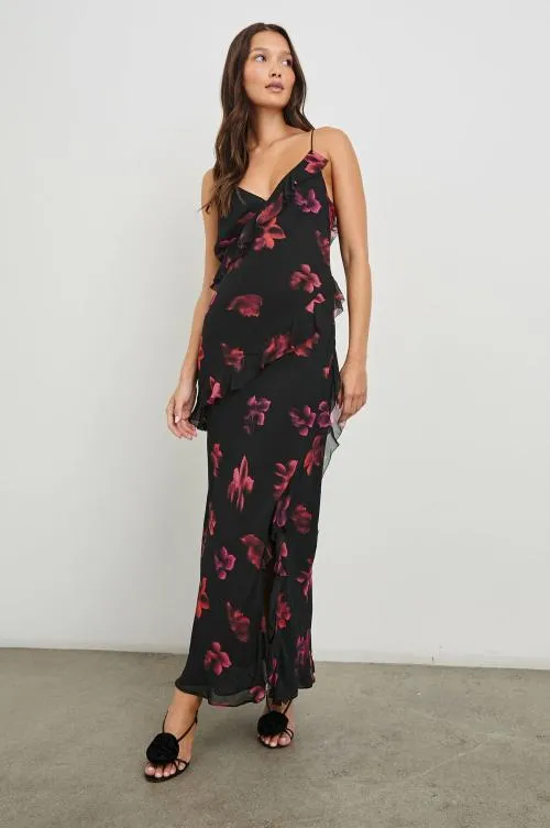 Women Rails Dresses and Rompers Kariselle Dress Dark Azalea