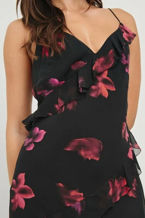 Women Rails Dresses and Rompers Kariselle Dress Dark Azalea Women Rails Dresses and Rompers Kariselle Dress Dark Azalea
