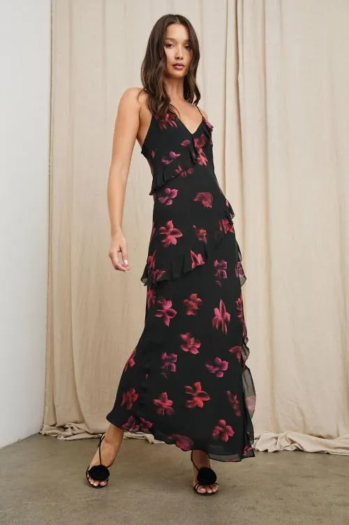 Women Rails Dresses and Rompers Kariselle Dress Dark Azalea Women Rails Dresses and Rompers Kariselle Dress Dark Azalea