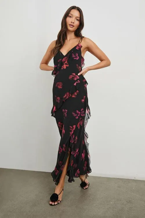 Women Rails Dresses and Rompers Kariselle Dress Dark Azalea Women Rails Dresses and Rompers Kariselle Dress Dark Azalea
