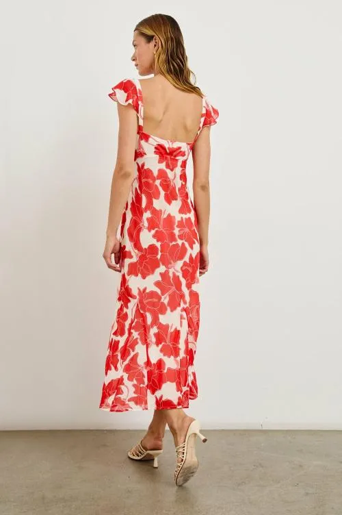Women Rails Dresses and Rompers Marigold Dress Scarlet Hibiscus Women Rails Dresses and Rompers Marigold Dress Scarlet Hibiscus