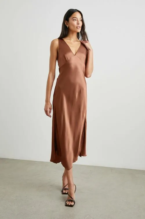 Women Rails Dresses and Rompers Monique Dress Cedar Women Rails Dresses and Rompers Monique Dress Cedar