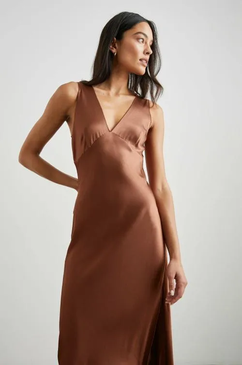 Women Rails Dresses and Rompers Monique Dress Cedar Women Rails Dresses and Rompers Monique Dress Cedar