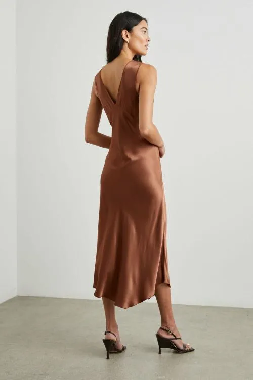 Women Rails Dresses and Rompers Monique Dress Cedar Women Rails Dresses and Rompers Monique Dress Cedar
