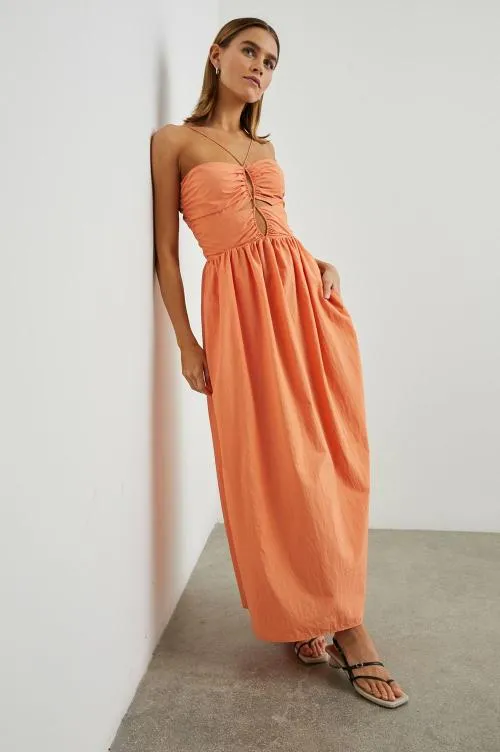 Women Rails Dresses and Rompers Silvia Dress Papaya