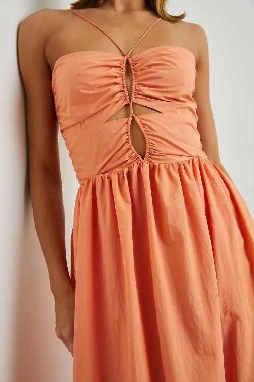 Women Rails Dresses and Rompers Silvia Dress Papaya
